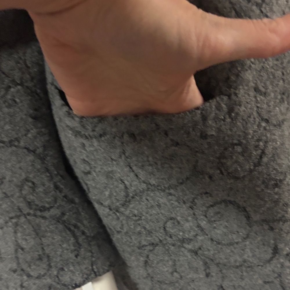 Andrea Viccaro Gray Jacket Small - Picture 2 of 6
